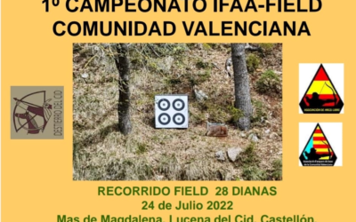 I Campeonato IFAAFIELD Comunidad Valenciana