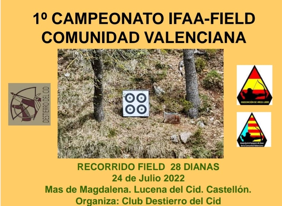 I Campeonato IFAAFIELD Comunidad Valenciana