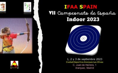 VII CAMPEONATO DE ESPAÑA INDOOR 2023