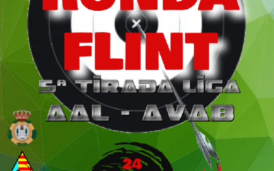 5ª Tirada Liga AVAB Flint Outdoor