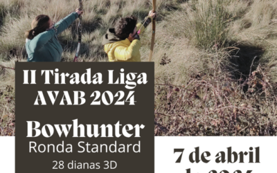 2 TIRADA LIGA AVAB 2024- Bowhunter Destierro
