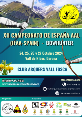 XII Campeonato de España Bowhunter AAL (IFAA-SPAIN)