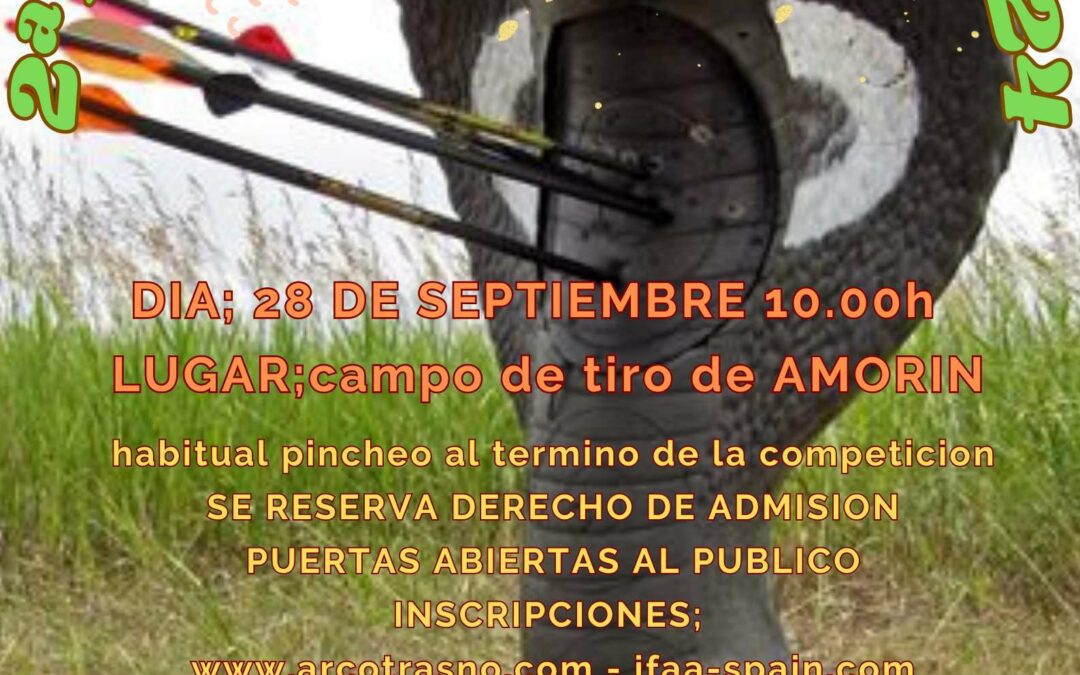 2 Tirada Bowhunter Tomiño