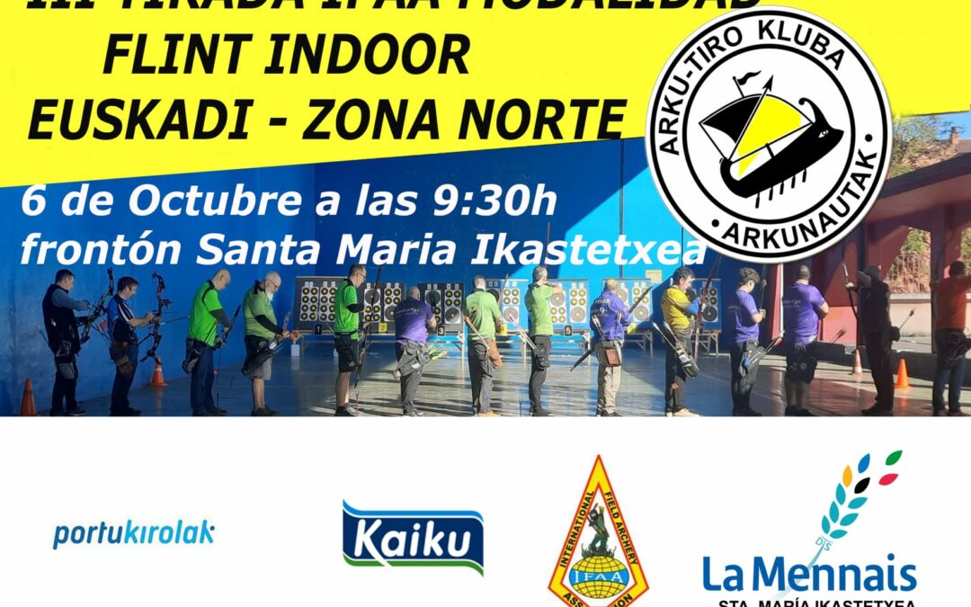 III Flint Indoor Euskadi – Zona Norte