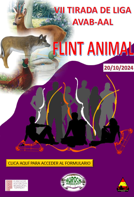 7ª Tirada Liga AVAB Flint Animal Auroch