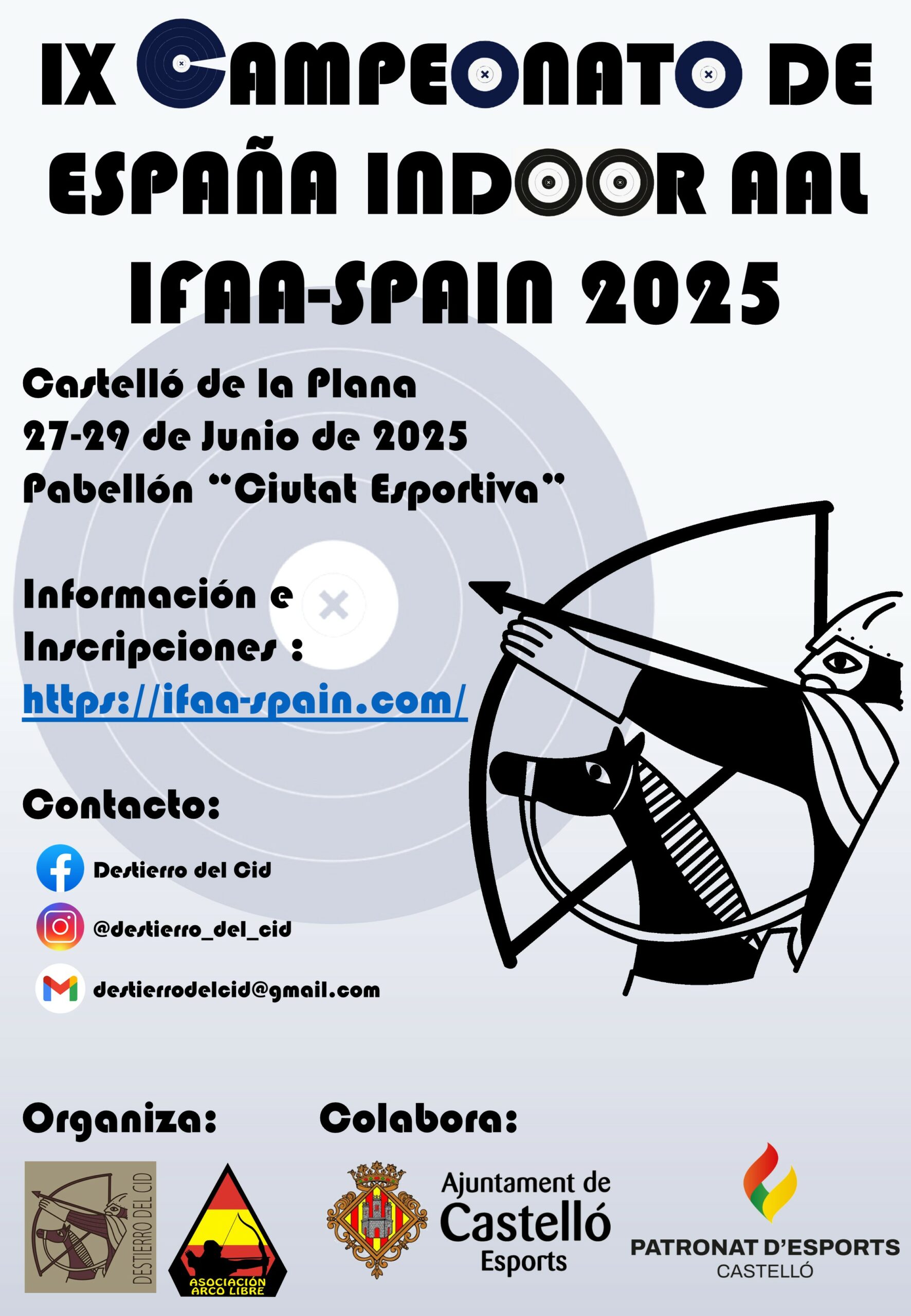 Cartel IX CEI AAL 2025
