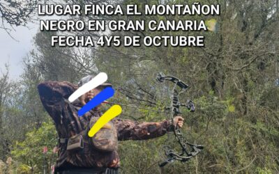 III CAMPEONATO DE CANARIAS BOWHUNTER 2025 AAL