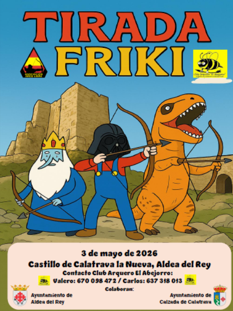Tirada Orgullo Friki Castillo de Calatrava