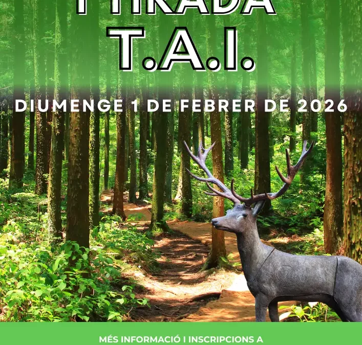 I TAI HUNTING VALL FOSCA 2026 AAL TAI-SPAIN