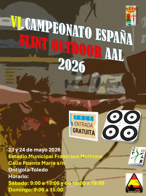 VI Campeonato de España FLINT AAL (IFAA-SPAIN)
