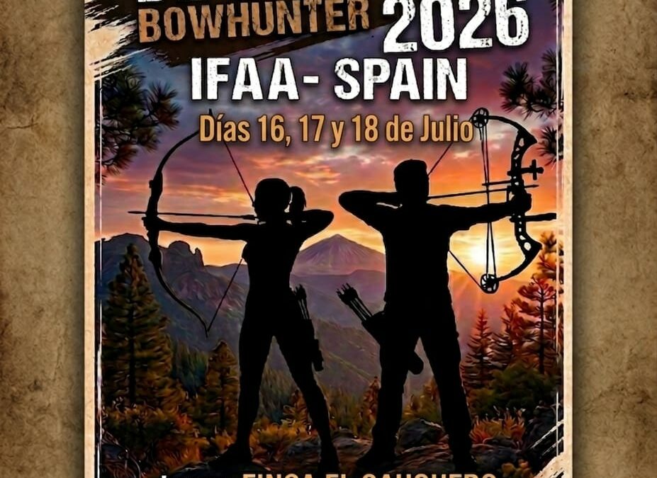 IV CAMPEONATO DE CANARIAS BOWHUNTER 2026