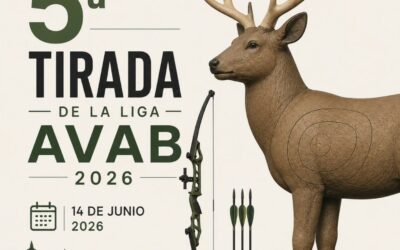 V tirada liga AVAB Bowhunter Linea