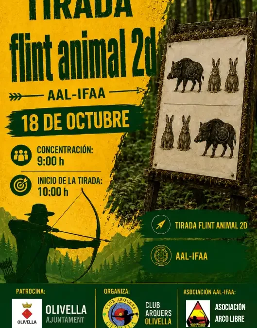 1ª Flint Animal 2D Olivella AAL (IFAA-SPAIN)