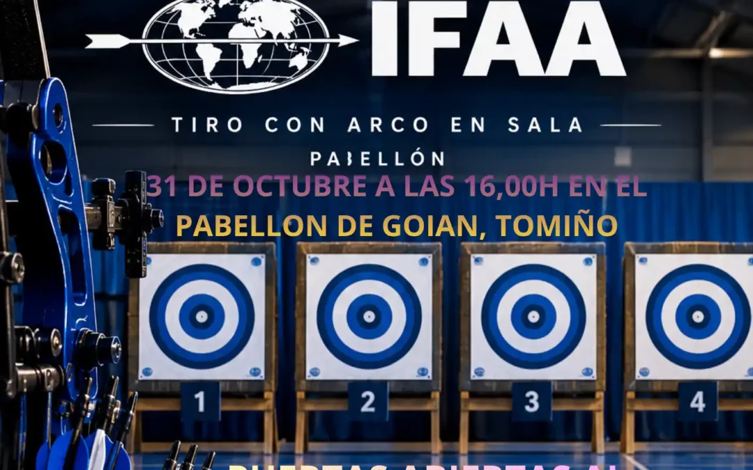 3A Y 4A INDOOR ARCO TRASNO 2026 AAL IFAA-SPAIN
